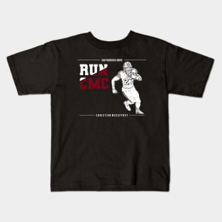 Christian McCaffrey Kids T-Shirt